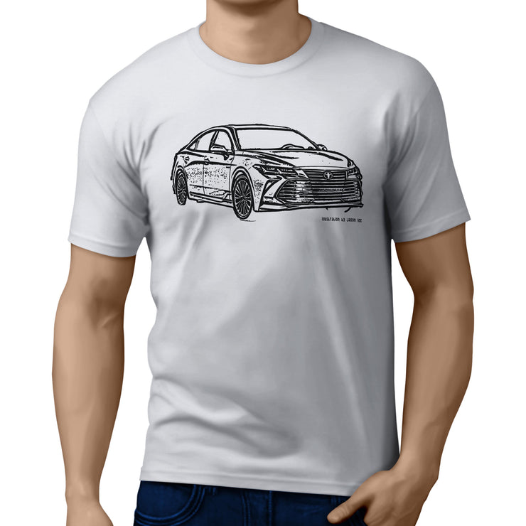 JL Illustration For A Toyota Avalon Motorcar Fan T-shirt