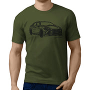 JL Illustration For A Toyota Avalon Motorcar Fan T-shirt