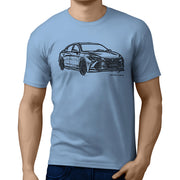 JL Illustration For A Toyota Avalon Motorcar Fan T-shirt