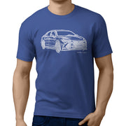 JL Illustration For A Toyota Avalon Motorcar Fan T-shirt