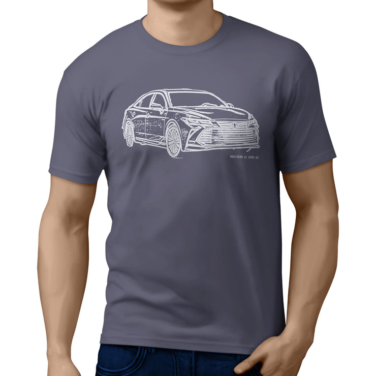 JL Illustration For A Toyota Avalon Motorcar Fan T-shirt