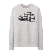 JL Illustration For A Toyota Eitos Liva Motorcar Fan Jumper