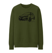 JL Illustration For A Toyota Eitos Liva Motorcar Fan Jumper