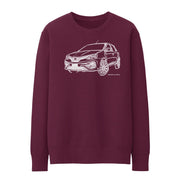 JL Illustration For A Toyota Eitos Liva Motorcar Fan Jumper