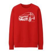 JL Illustration For A Toyota Eitos Liva Motorcar Fan Jumper