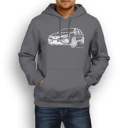 JL Illustration For A Toyota Eitos Liva Motorcar Fan Hoodie