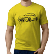 JL Illustration For A Toyota Supra Motorcar Fan T-shirt