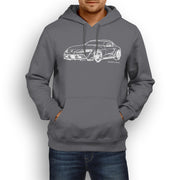 JL Illustration For A Toyota Supra Motorcar Fan Hoodie