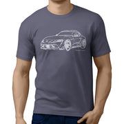 JL Illustration For A Toyota Supra Motorcar Fan T-shirt