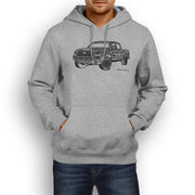 JL Illustration For A Toyota Tacoma Motorcar Fan Hoodie