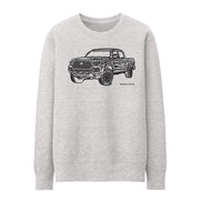 JL Illustration For A Toyota Tacoma Motorcar Fan Jumper