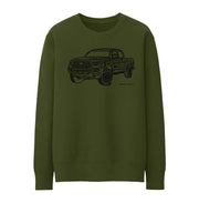 JL Illustration For A Toyota Tacoma Motorcar Fan Jumper