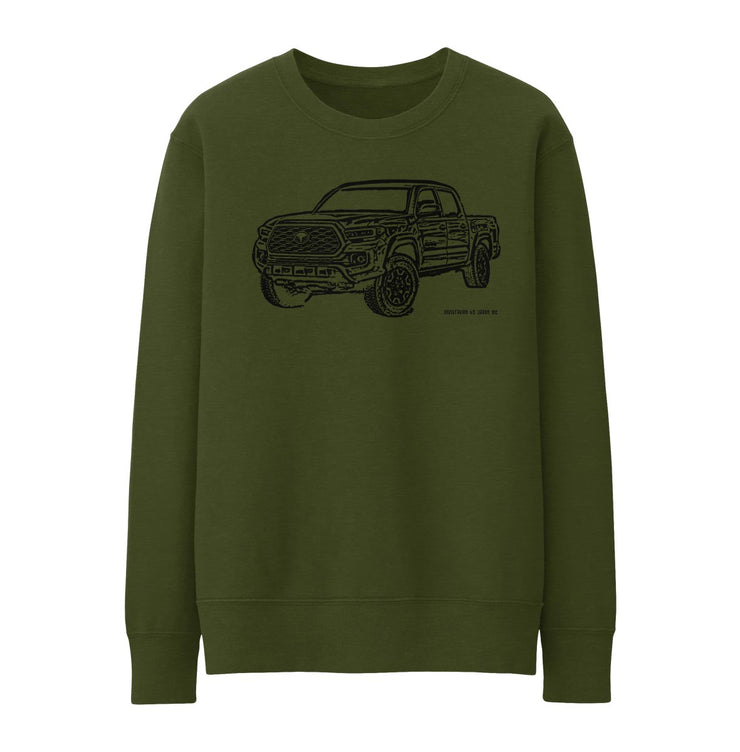 JL Illustration For A Toyota Tacoma Motorcar Fan Jumper