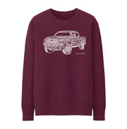 JL Illustration For A Toyota Tacoma Motorcar Fan Jumper