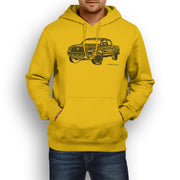 JL Illustration For A Toyota Tacoma Motorcar Fan Hoodie