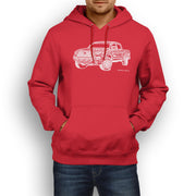 JL Illustration For A Toyota Tacoma Motorcar Fan Hoodie