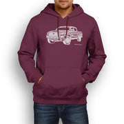 JL Illustration For A Toyota Tacoma Motorcar Fan Hoodie