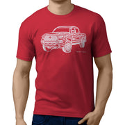 JL Illustration For A Toyota Tacoma Motorcar Fan T-shirt