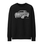 JL Illustration For A Toyota Tacoma Motorcar Fan Jumper