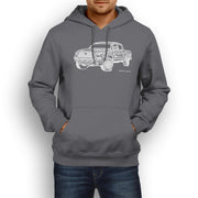 JL Illustration For A Toyota Tacoma Motorcar Fan Hoodie