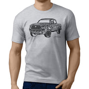 JL Illustration For A Toyota Tacoma Motorcar Fan T-shirt