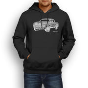 JL Illustration For A Toyota Tacoma Motorcar Fan Hoodie