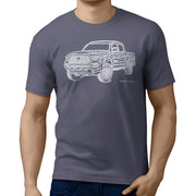 JL Illustration For A Toyota Tacoma Motorcar Fan T-shirt