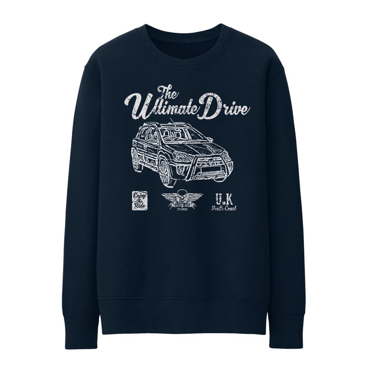 JL Ultimate Illustration For A Toyota Eitos Cross Motorcar Fan Jumper