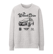 JL Ultimate Illustration For A Toyota Eitos Liva Motorcar Fan Jumper