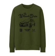 JL Ultimate Illustration For A Toyota Eitos Liva Motorcar Fan Jumper