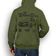 JL Ultimate Illustration For A Toyota Eitos Liva Motorcar Fan Hoodie