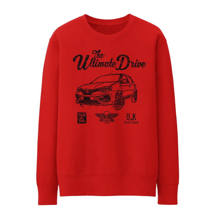 JL Ultimate Illustration For A Toyota Eitos Liva Motorcar Fan Jumper