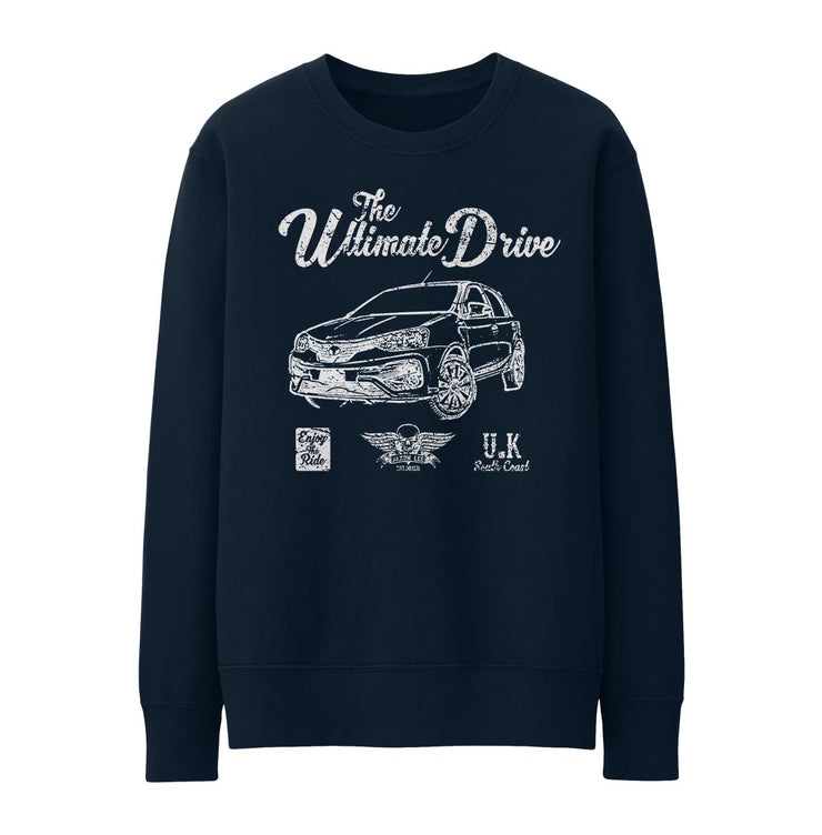 JL Ultimate Illustration For A Toyota Eitos Liva Motorcar Fan Jumper