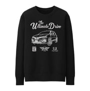 JL Ultimate Illustration For A Toyota Eitos Liva Motorcar Fan Jumper