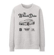 JL Ultimate Illustration For A Toyota Supra Motorcar Fan Jumper