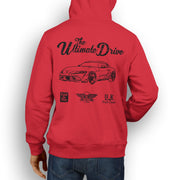 JL Ultimate Illustration For A Toyota Supra Motorcar Fan Hoodie