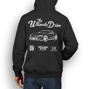 JL Ultimate Illustration For A Toyota Supra Motorcar Fan Hoodie