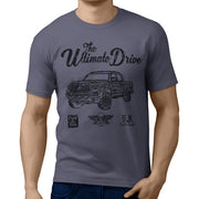 JL Ultimate Illustration For A Toyota Tacoma Motorcar Fan T-shirt