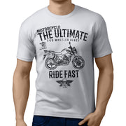 JL Ultimate Illustration For A Yamaha YS125 Motorbike Fan T-shirt