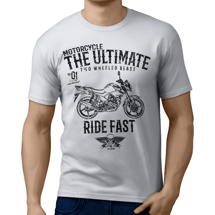 JL Ultimate Illustration For A Yamaha YS125 Motorbike Fan T-shirt