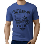 JL Ultimate Illustration For A Yamaha YS125 Motorbike Fan T-shirt