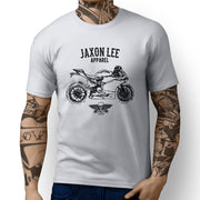 Jaxon Lee Illustration For A Ducati 1199 Panigale S Motorbike Fan T-shirt