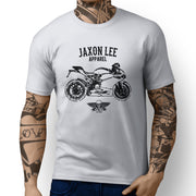 Jaxon Lee Illustration For A Ducati 1299 Panigale S Motorbike Fan T-shirt