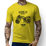 Jaxon Lee Illustration For A Ducati 749S Motorbike Fan T-shirt