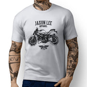 Jaxon Lee Illustration For A Ducati Streetfighter 848 v2 Motorbike Fan T-shirt