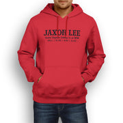 JL Ultimate Illustration For A Triumph Tiger 800XC Motorbike Fan Hoodie