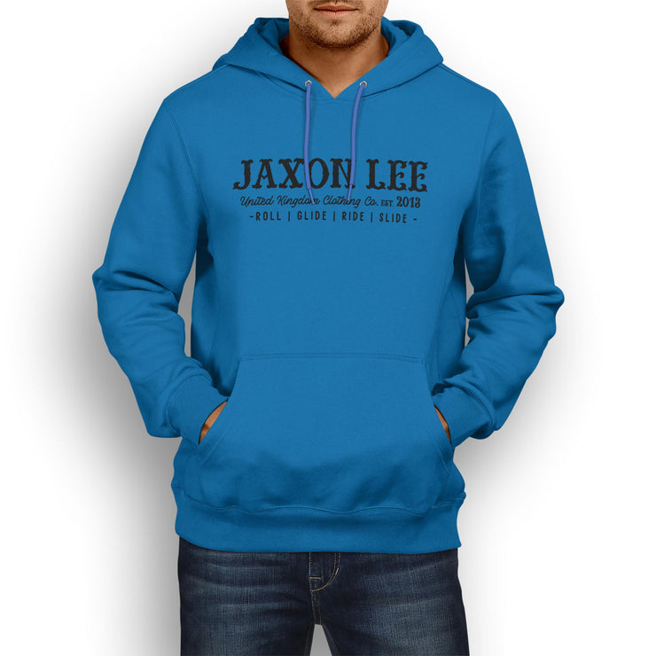 JL Ultimate Illustration For A Yamaha Super-Tenere 2017 Motorbike Fan Hoodie