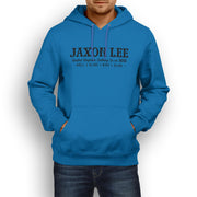 JL Ultimate Illustration For A Yamaha FZ8 2013 Motorbike Fan Hoodie