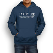 JL Ultimate Illustration For A Yamaha FZ8 2013 Motorbike Fan Hoodie