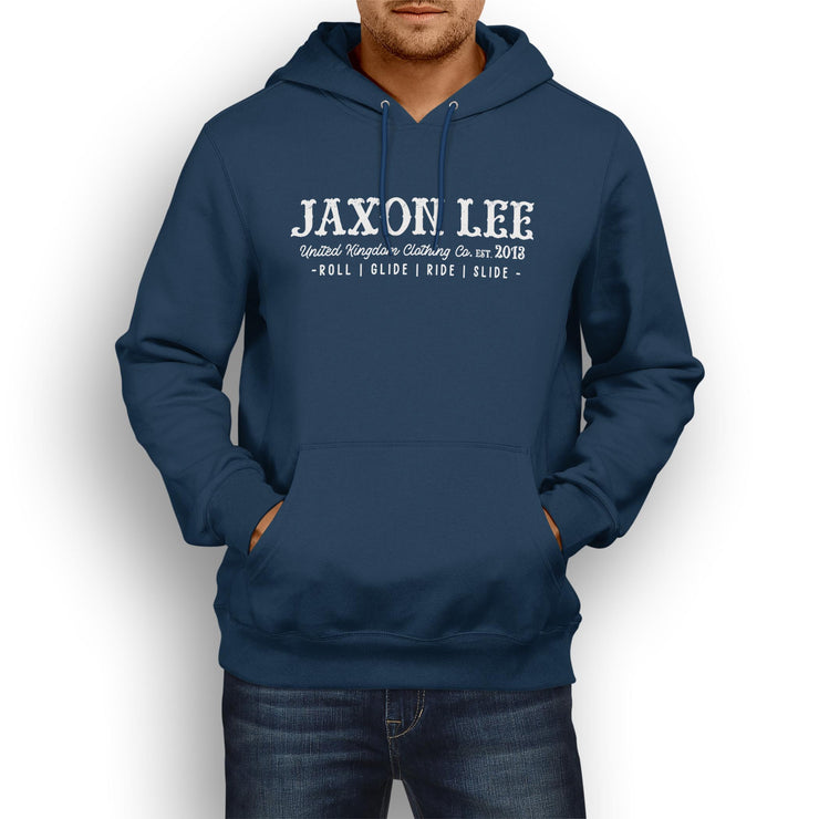 JL Ultimate illustration for a KTM 250 EXC F Motorbike fan Hoodie